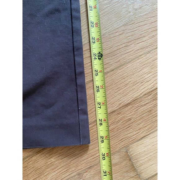 Vintage Brown Eddie Bauer Mercer Fit Pants - Size 14 - Picture 6 of 6